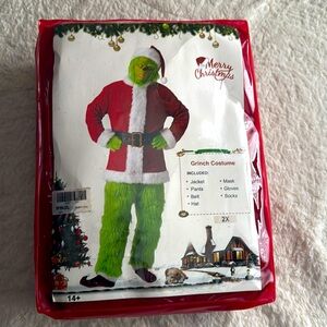 Grinch Santa Costume
